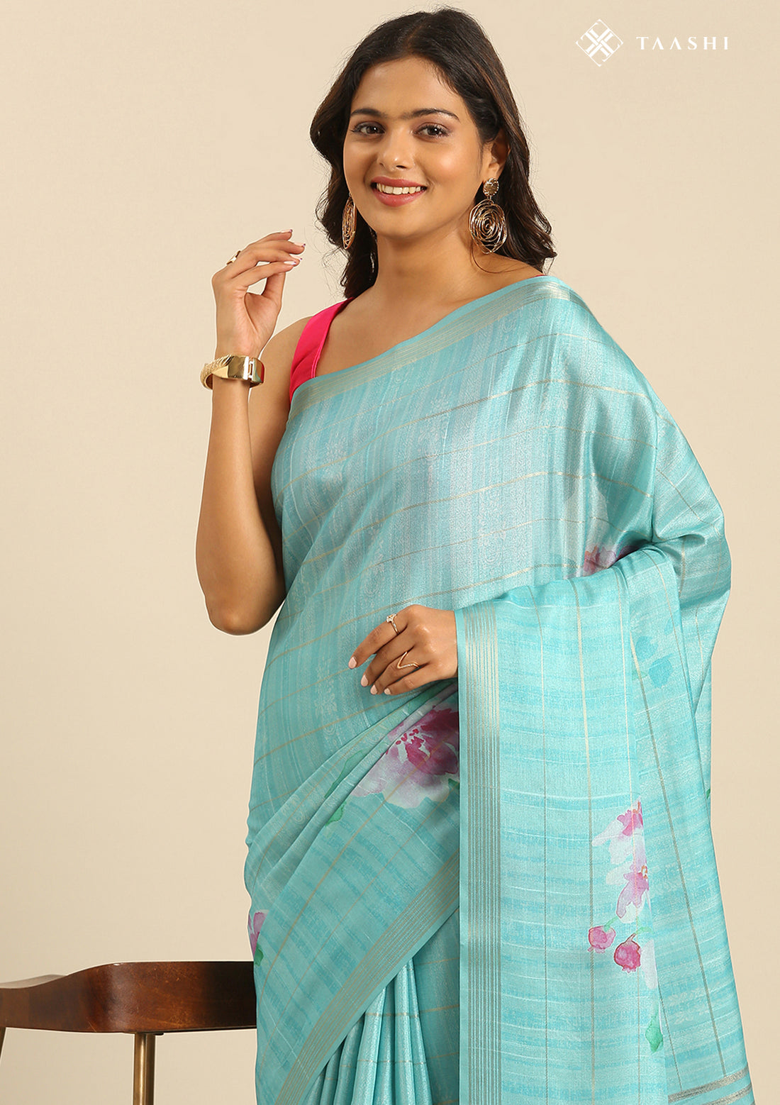 Tussar Saree