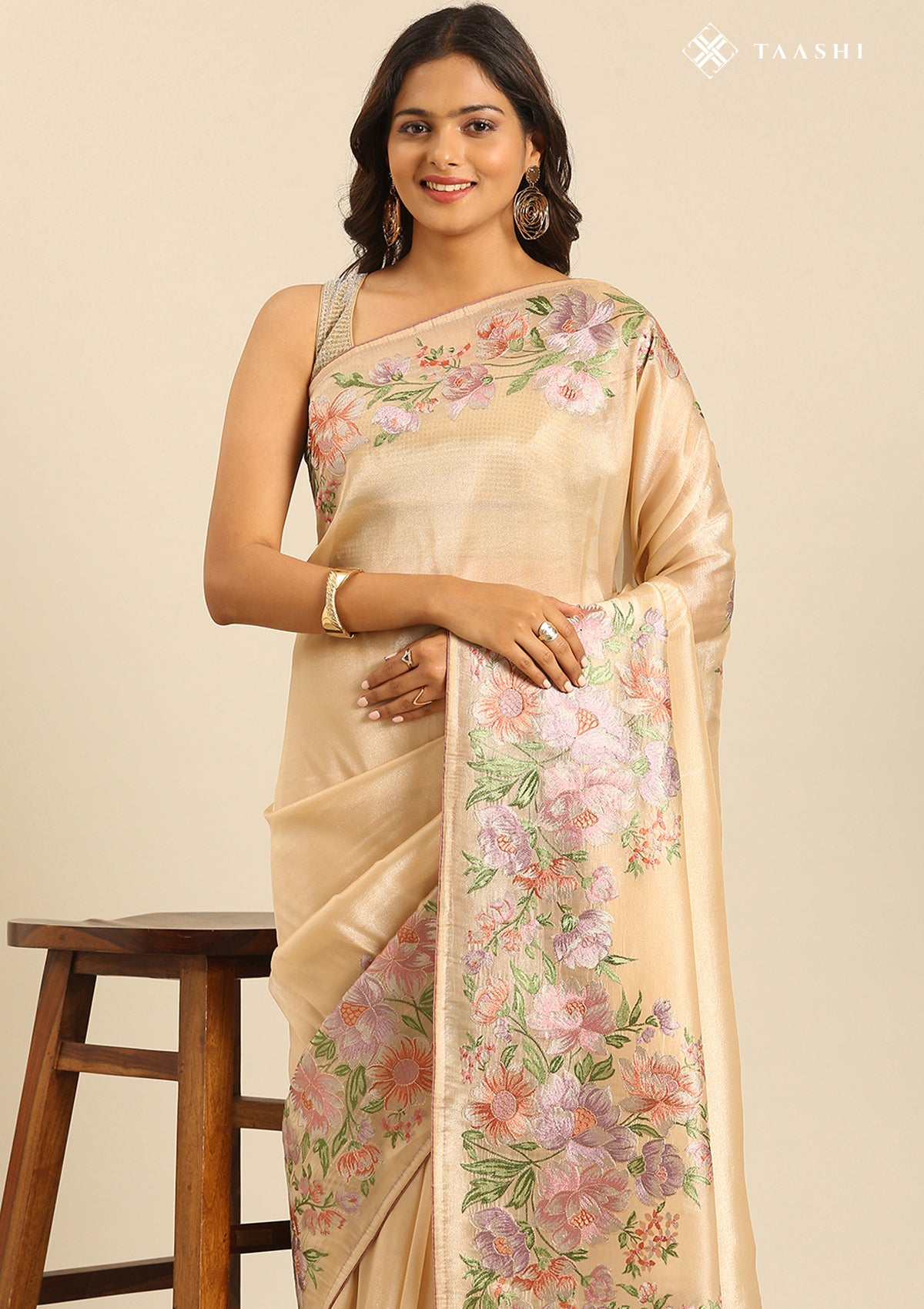 Tissue Saree