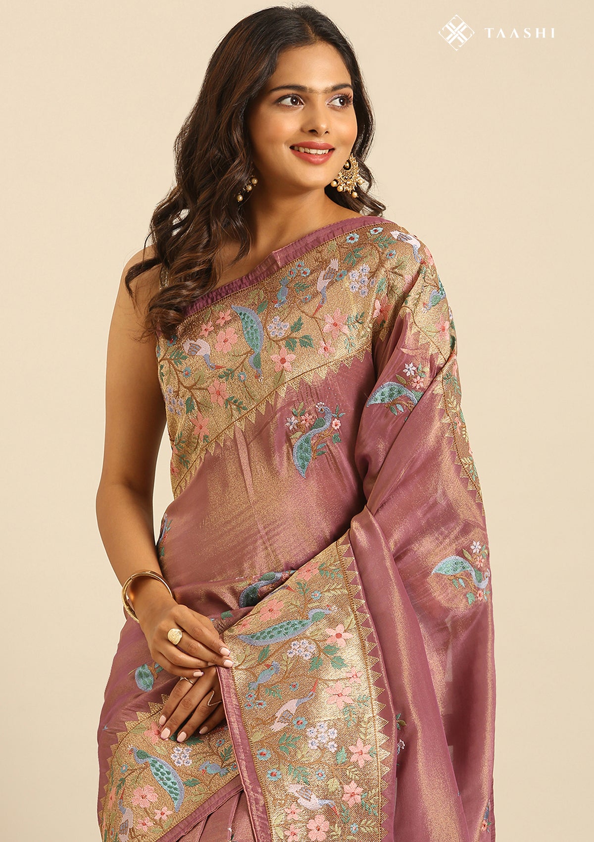 Tissue Saree