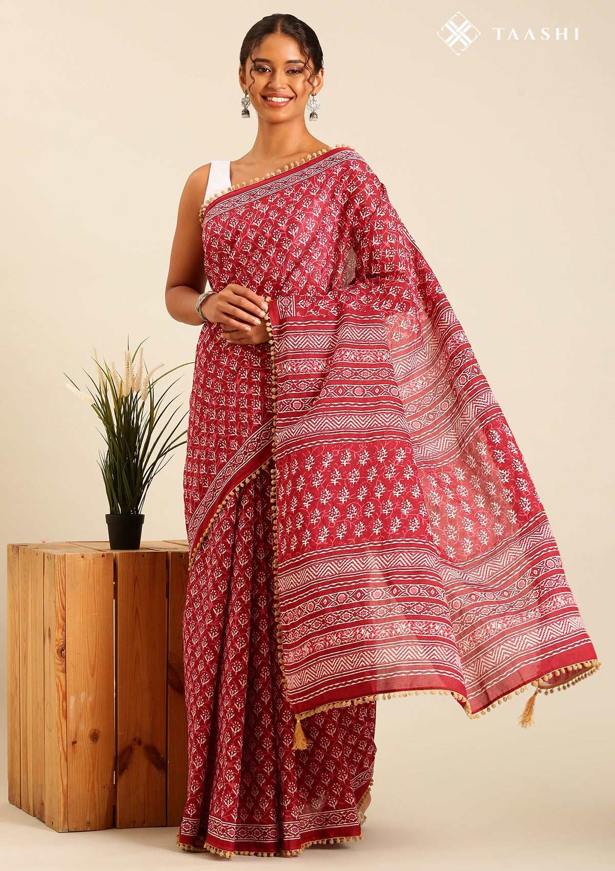 Cotton Saree