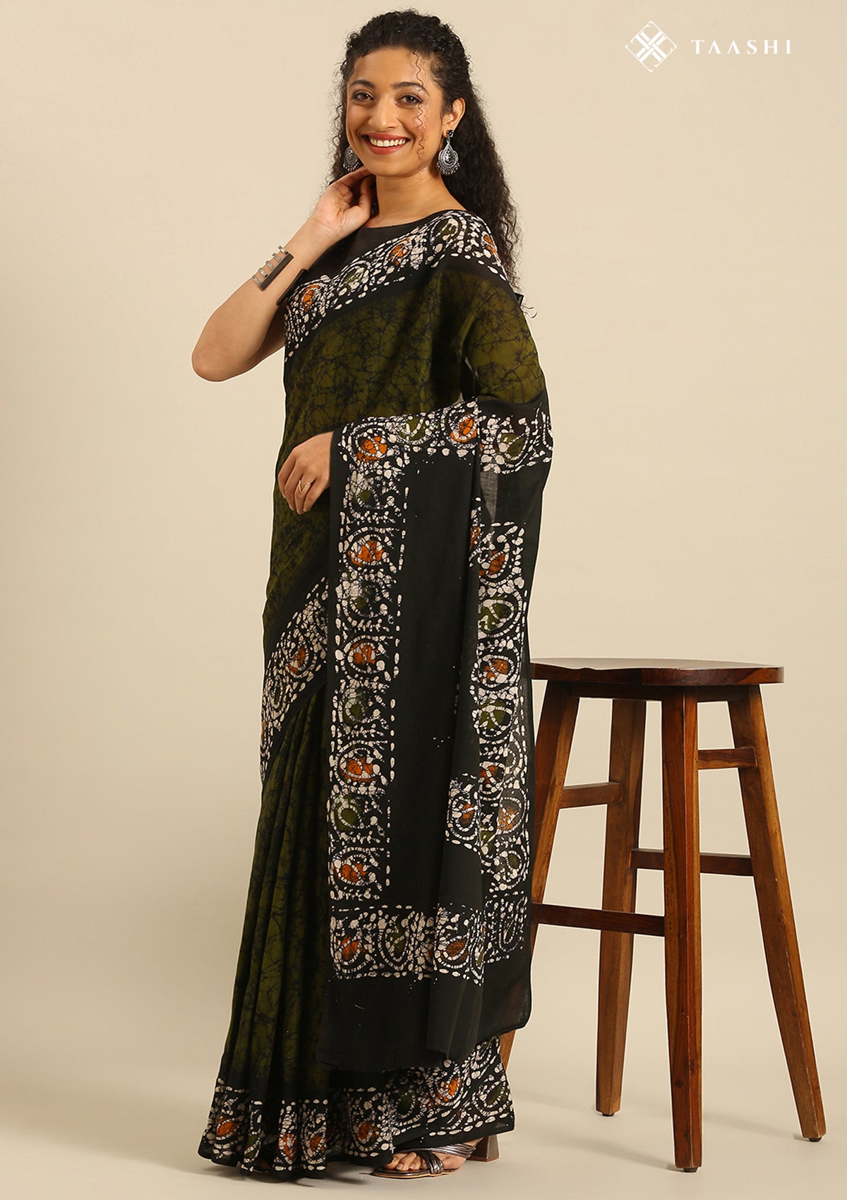 Printed Saree