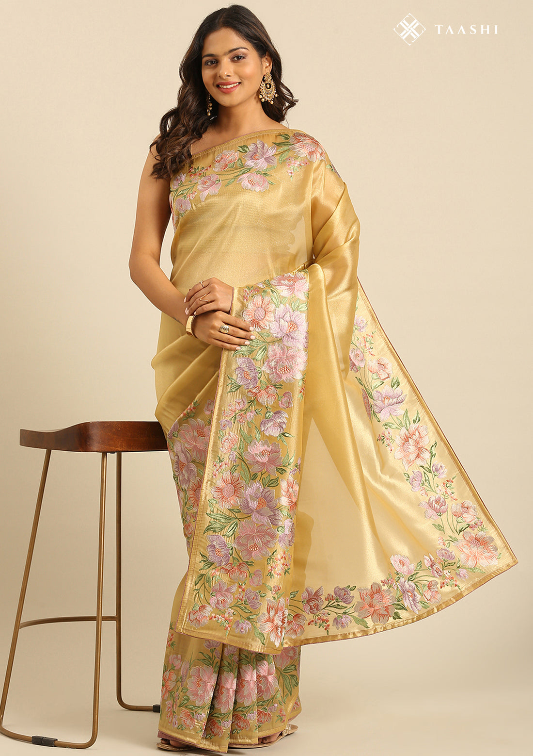 Tissue Saree