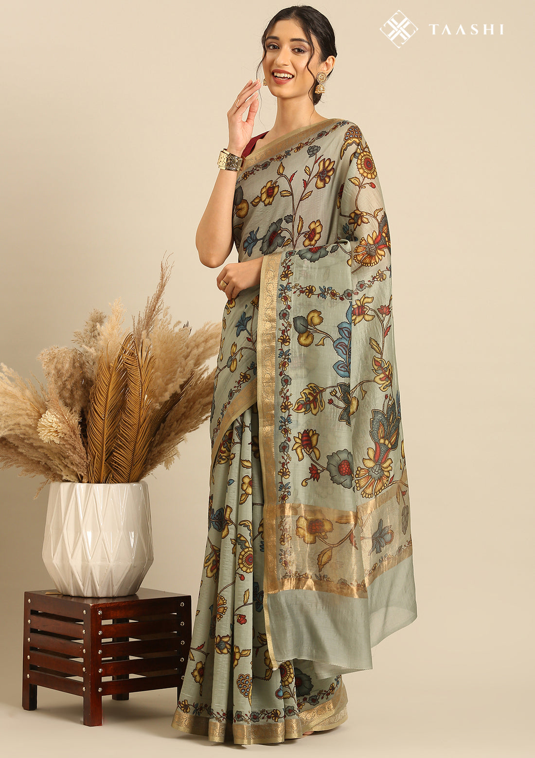 Tussar Saree
