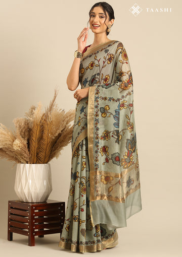 Tussar Saree
