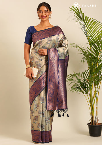 Green Saree