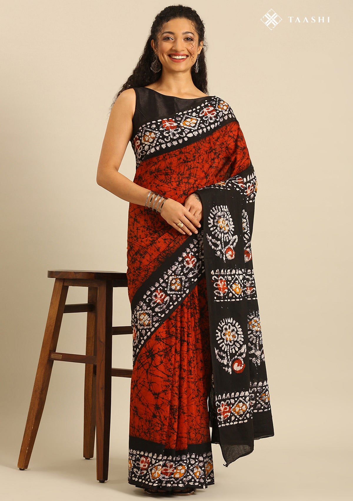 Printed Saree