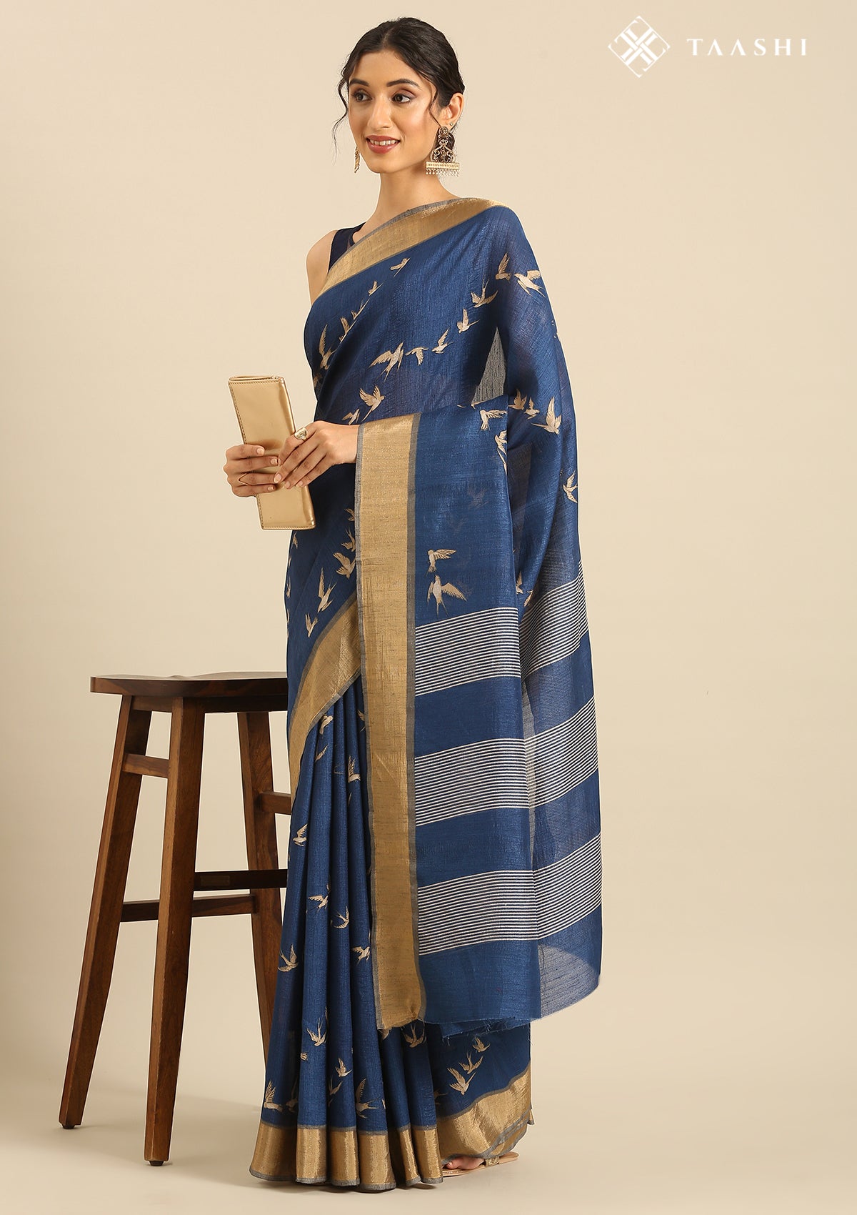 Tussar Saree