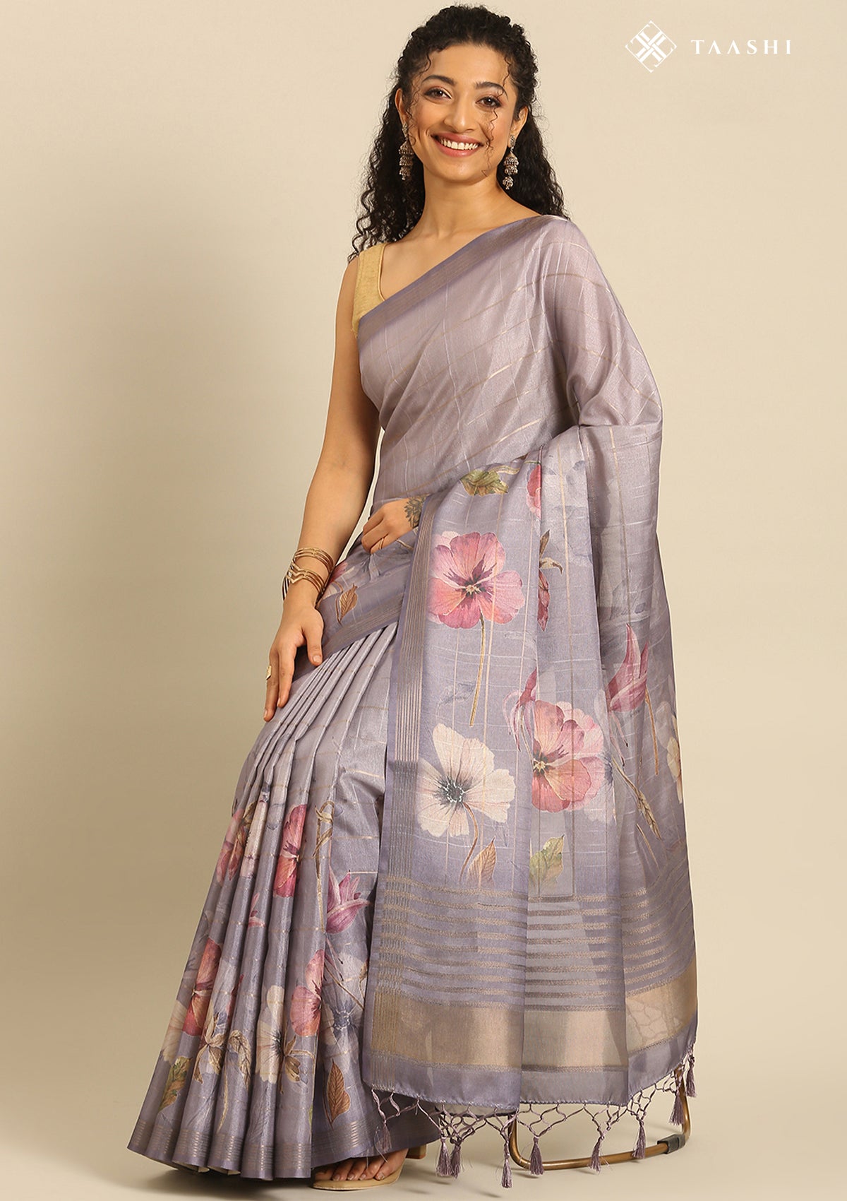 Tussar Saree