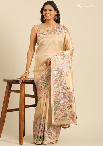 Tissue Saree