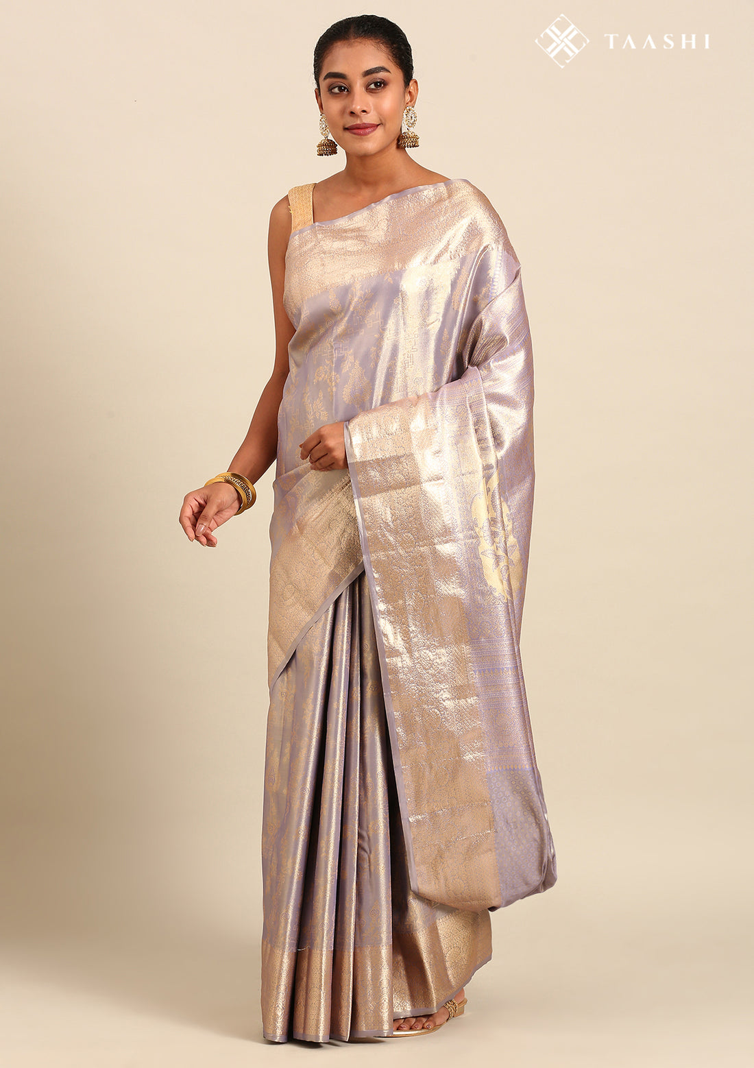 Lilac Medallion Gilt