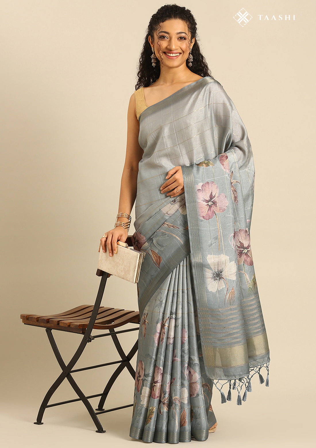 Tussar Saree