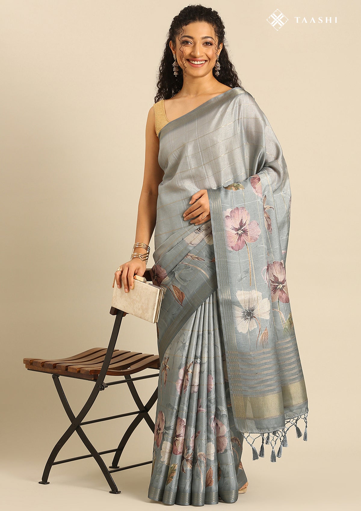 Tussar Saree