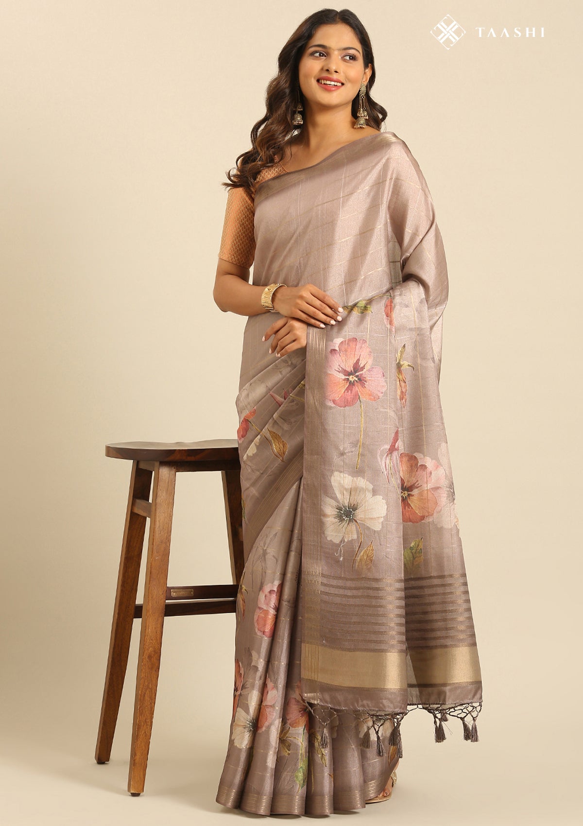 Tussar Saree
