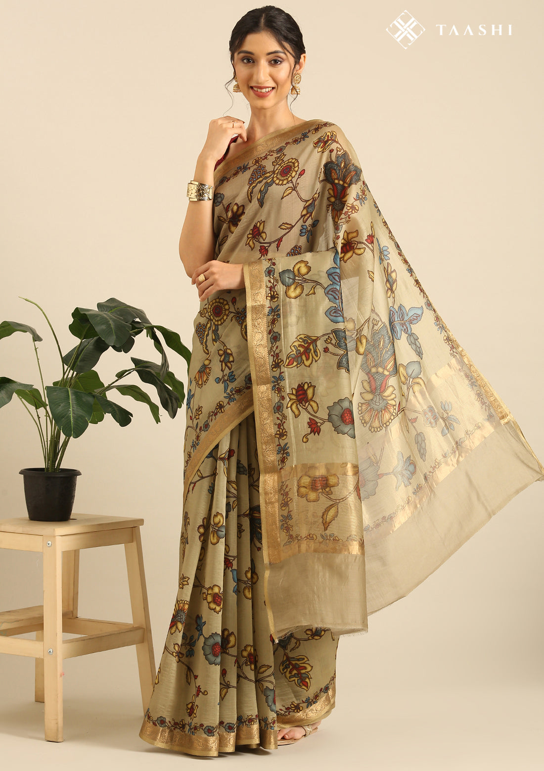 Tussar Saree