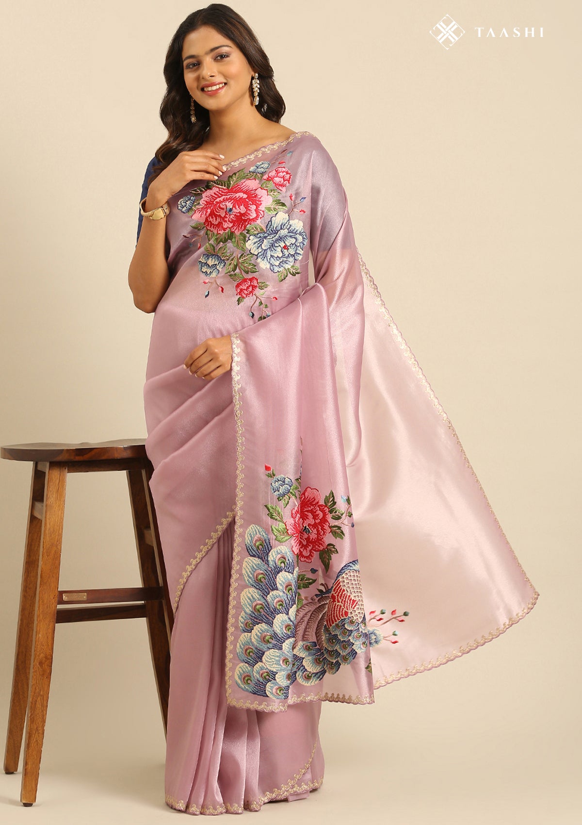 Tissue Saree