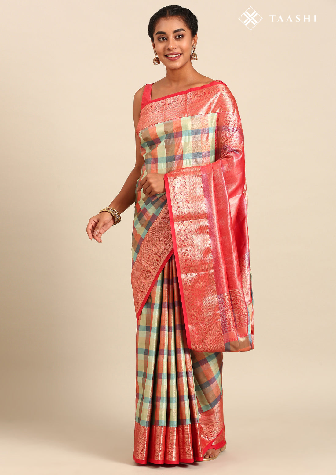 Maroon Lattice Gilt