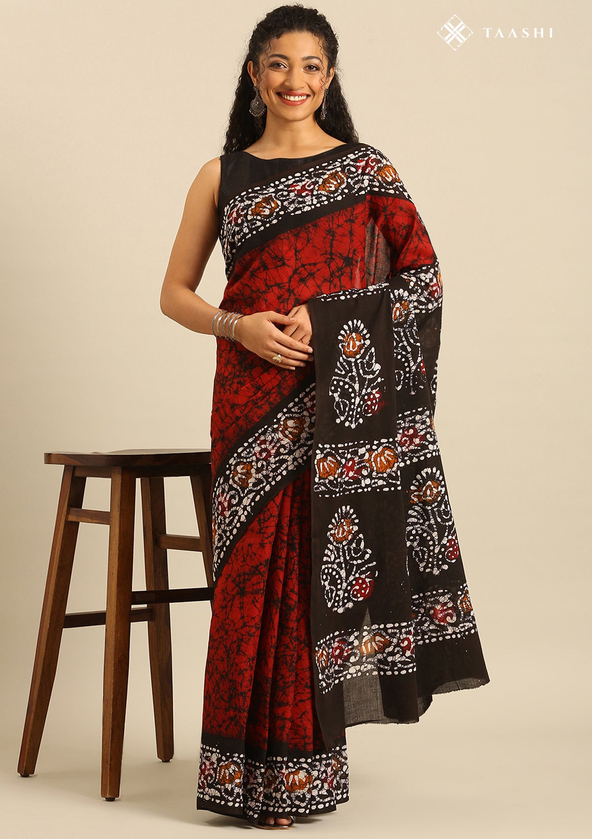 Printed Saree