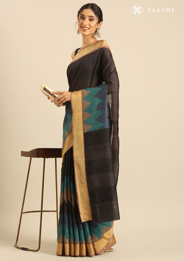 Tussar Saree