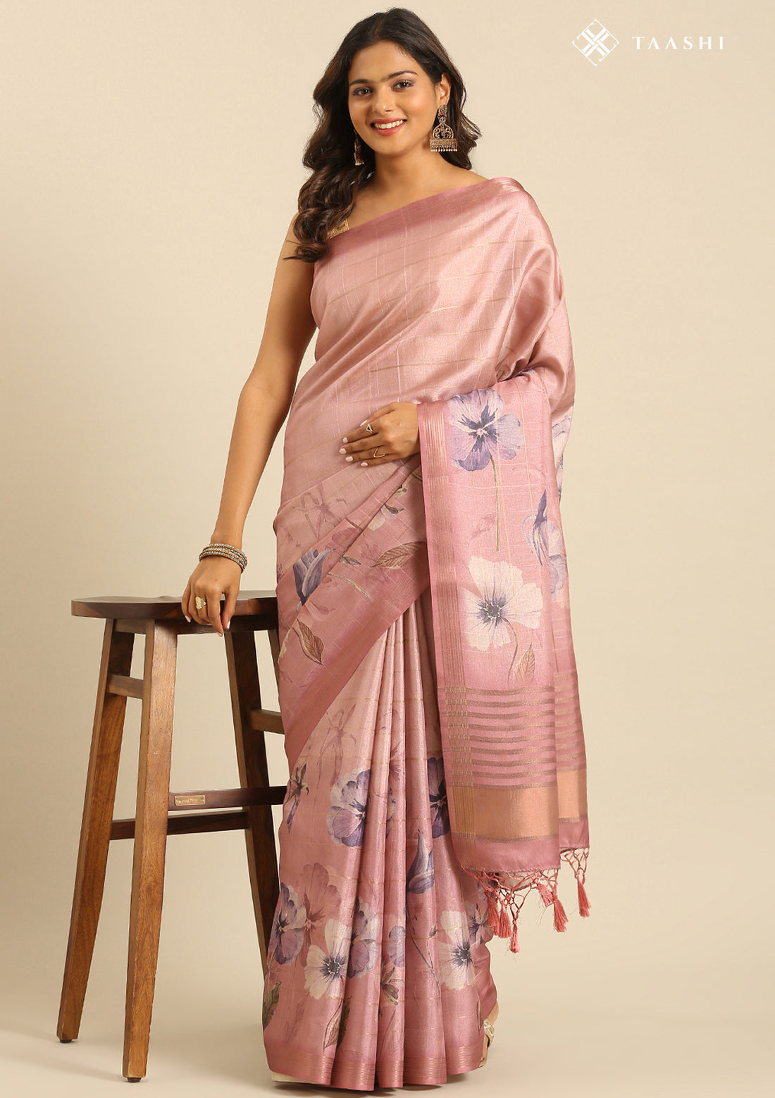Tussar Saree