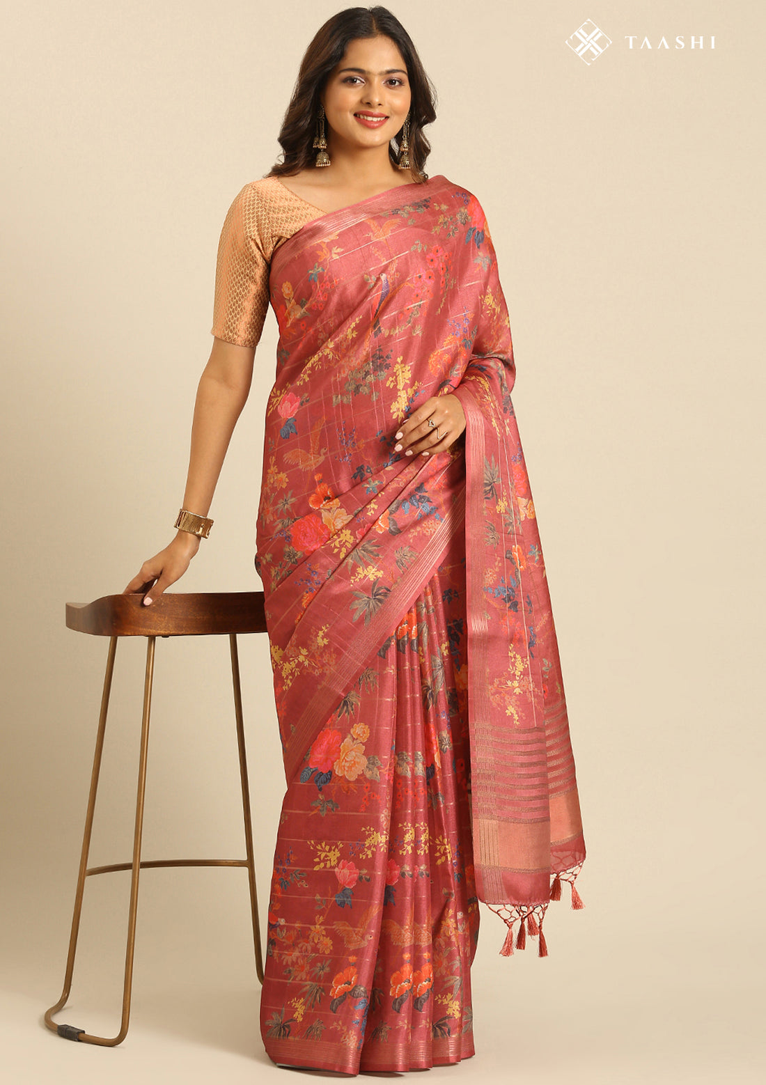 Tussar Saree