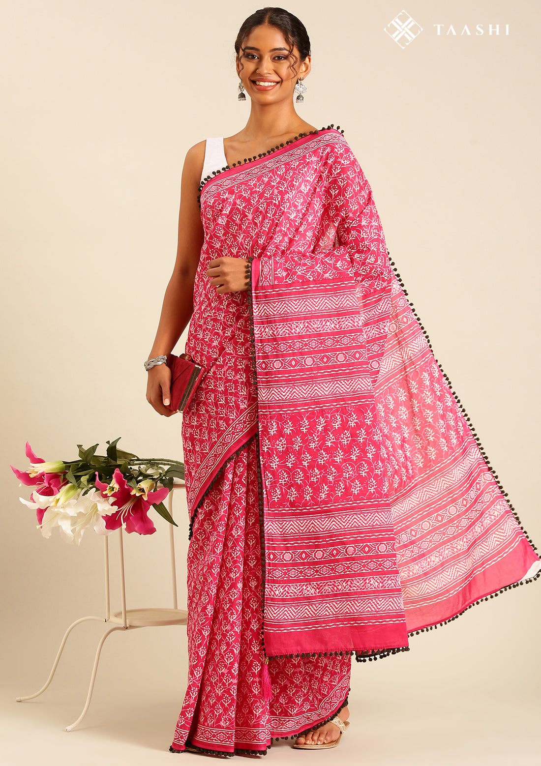 Cotton Printed Saree