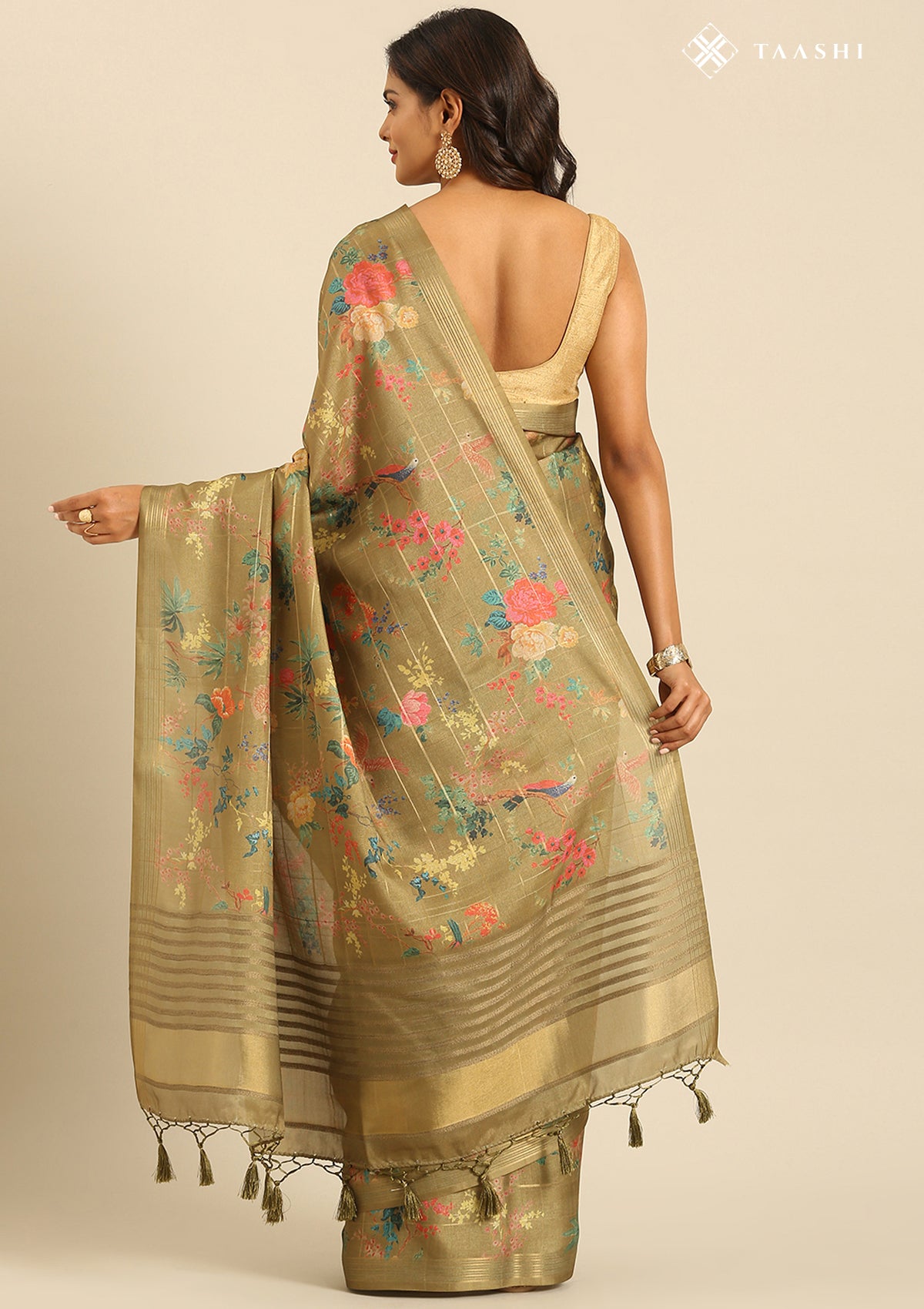 Tussar Saree