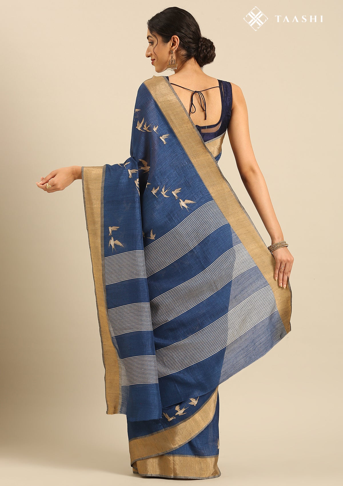 Tussar Saree