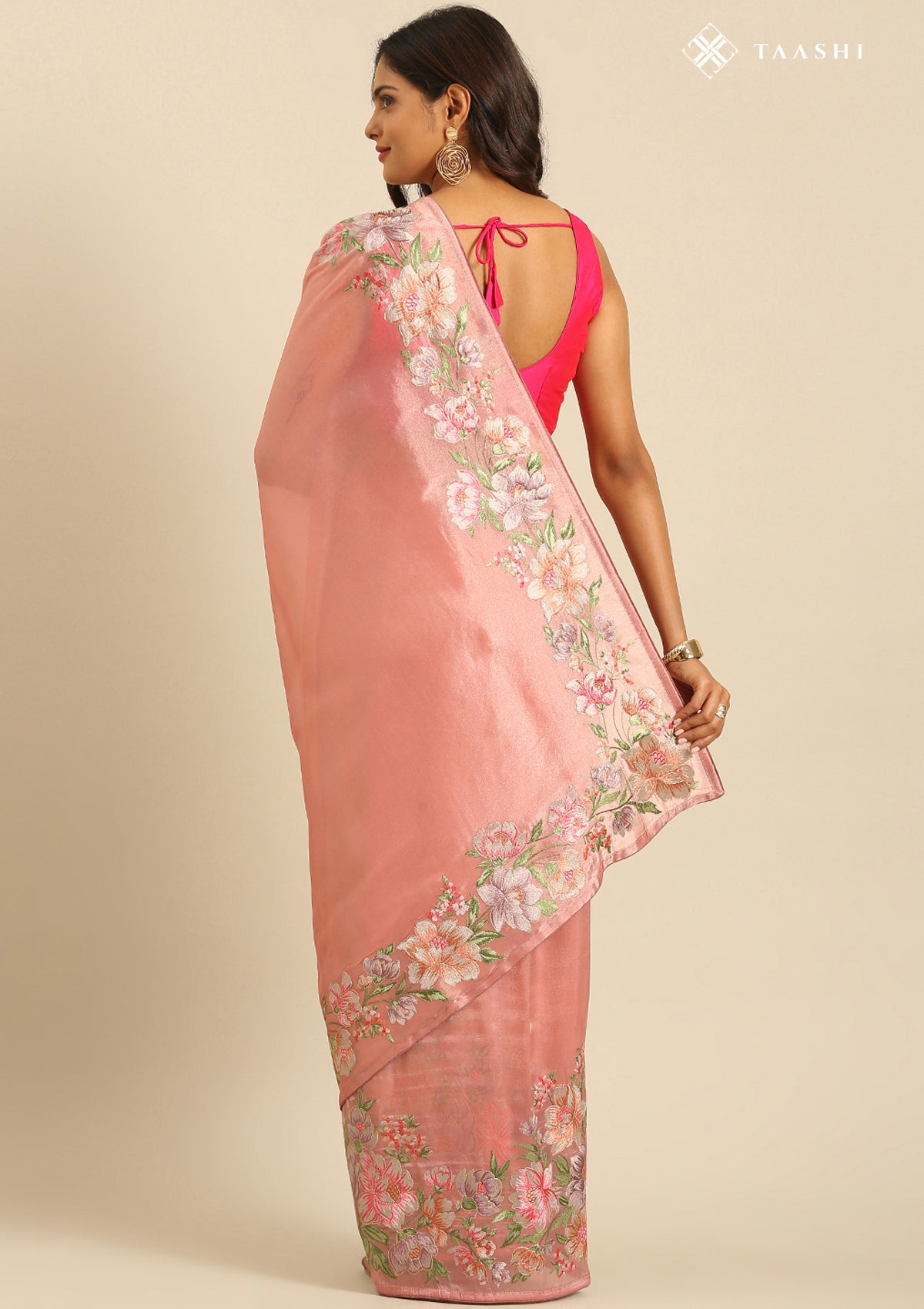 Tissue Saree