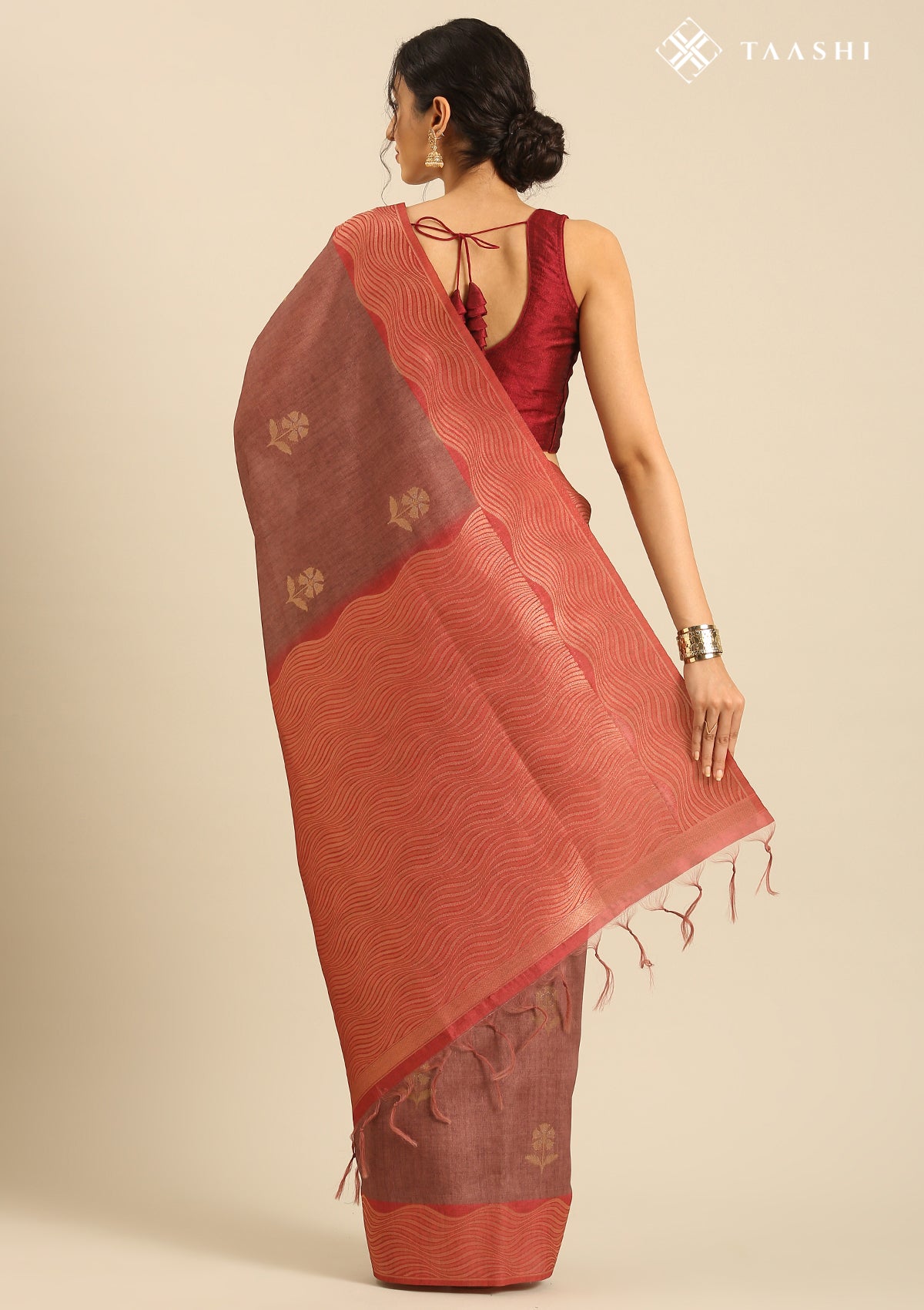Tussar Saree