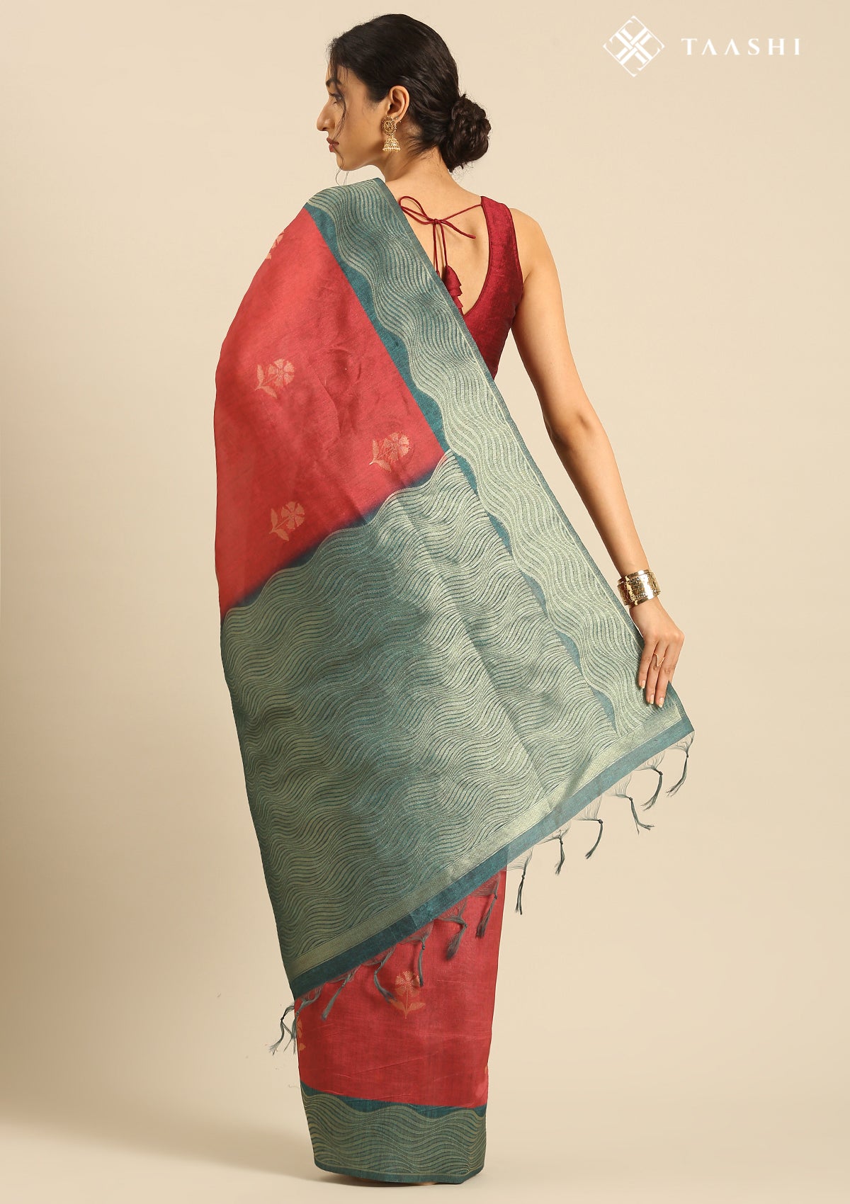 Tussar Saree