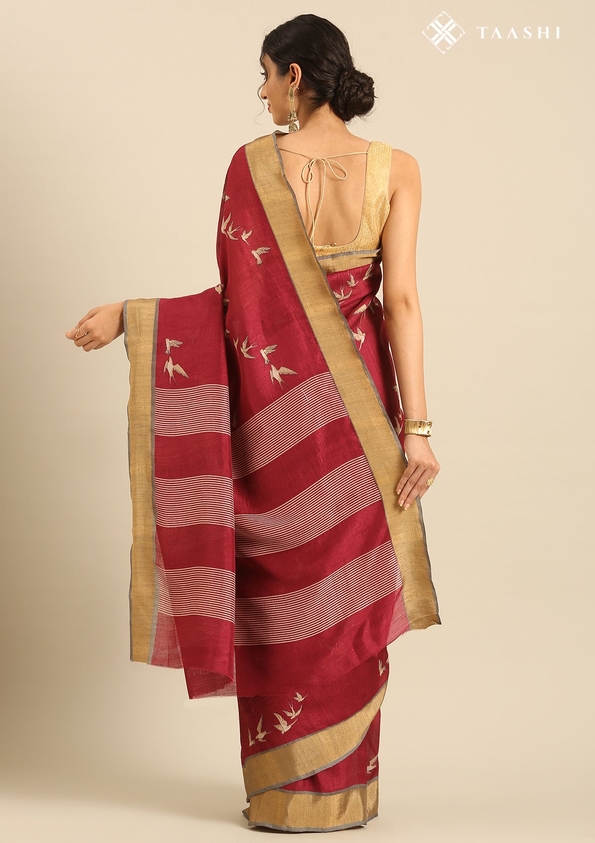 Tussar Saree