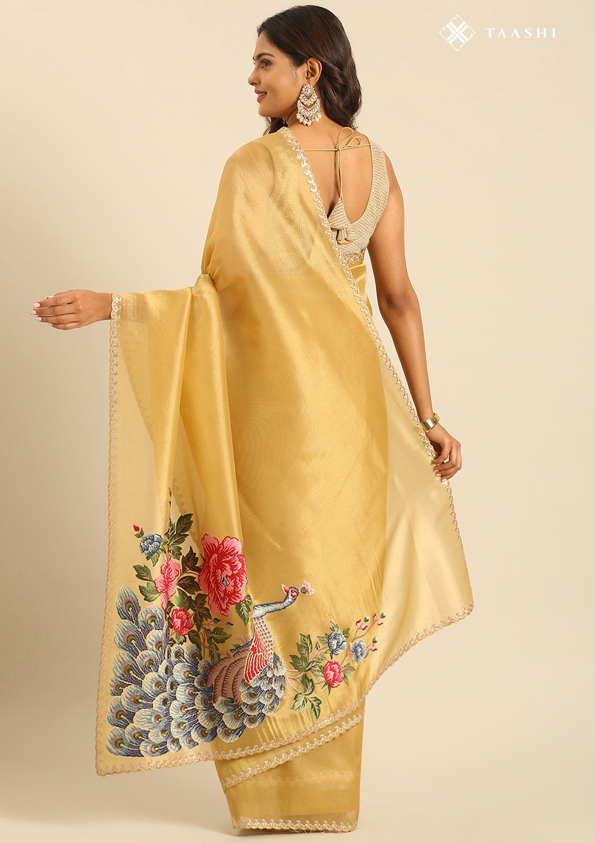 Tissue Saree