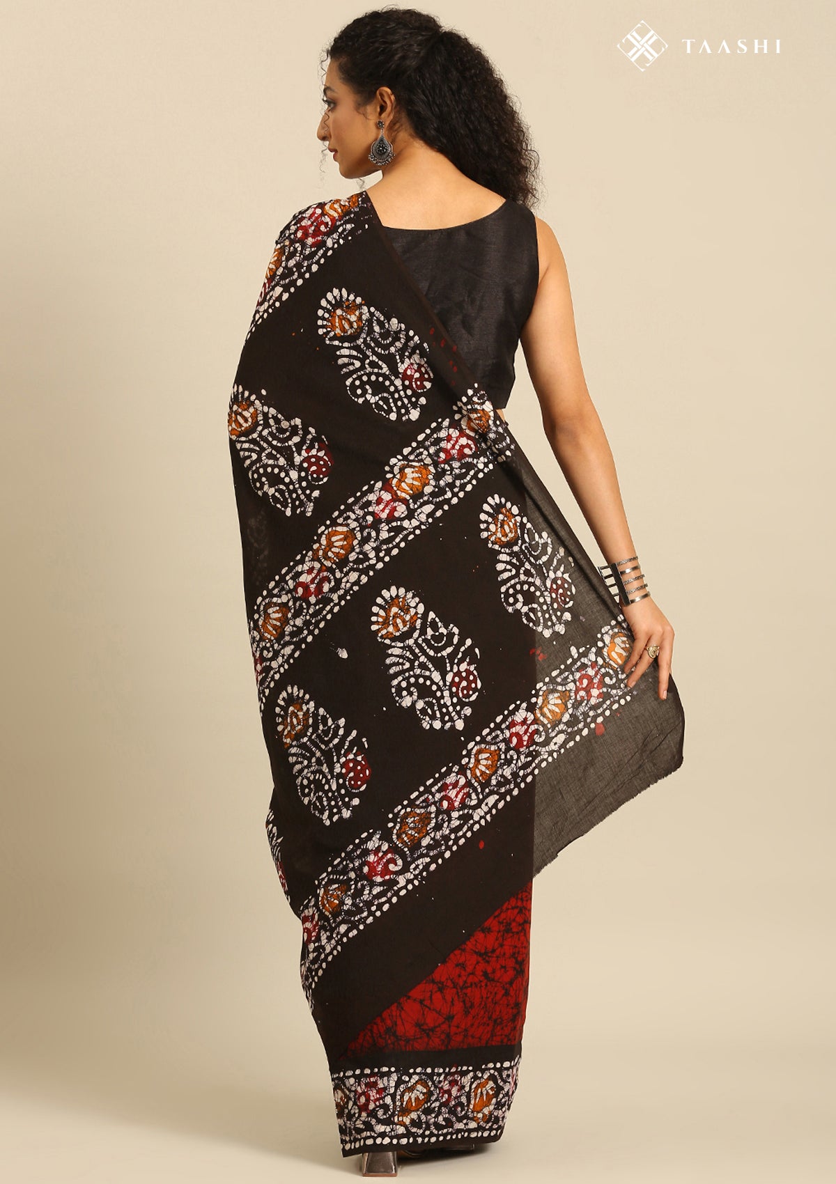 Printed Saree