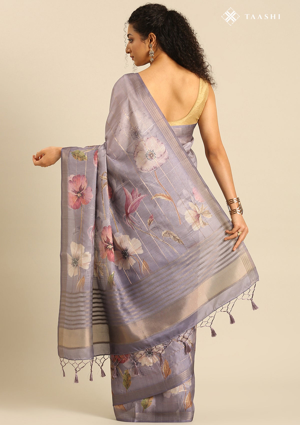 Tussar Saree