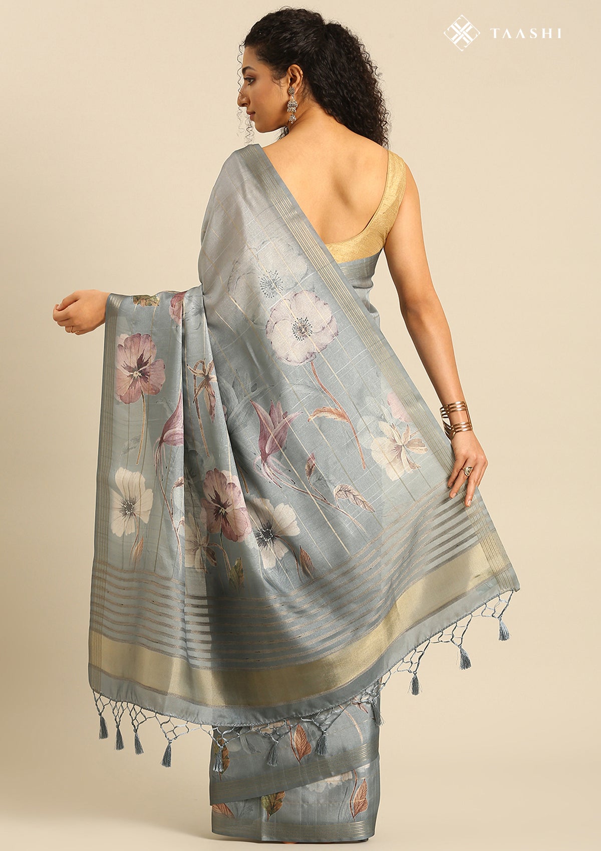 Tussar Saree