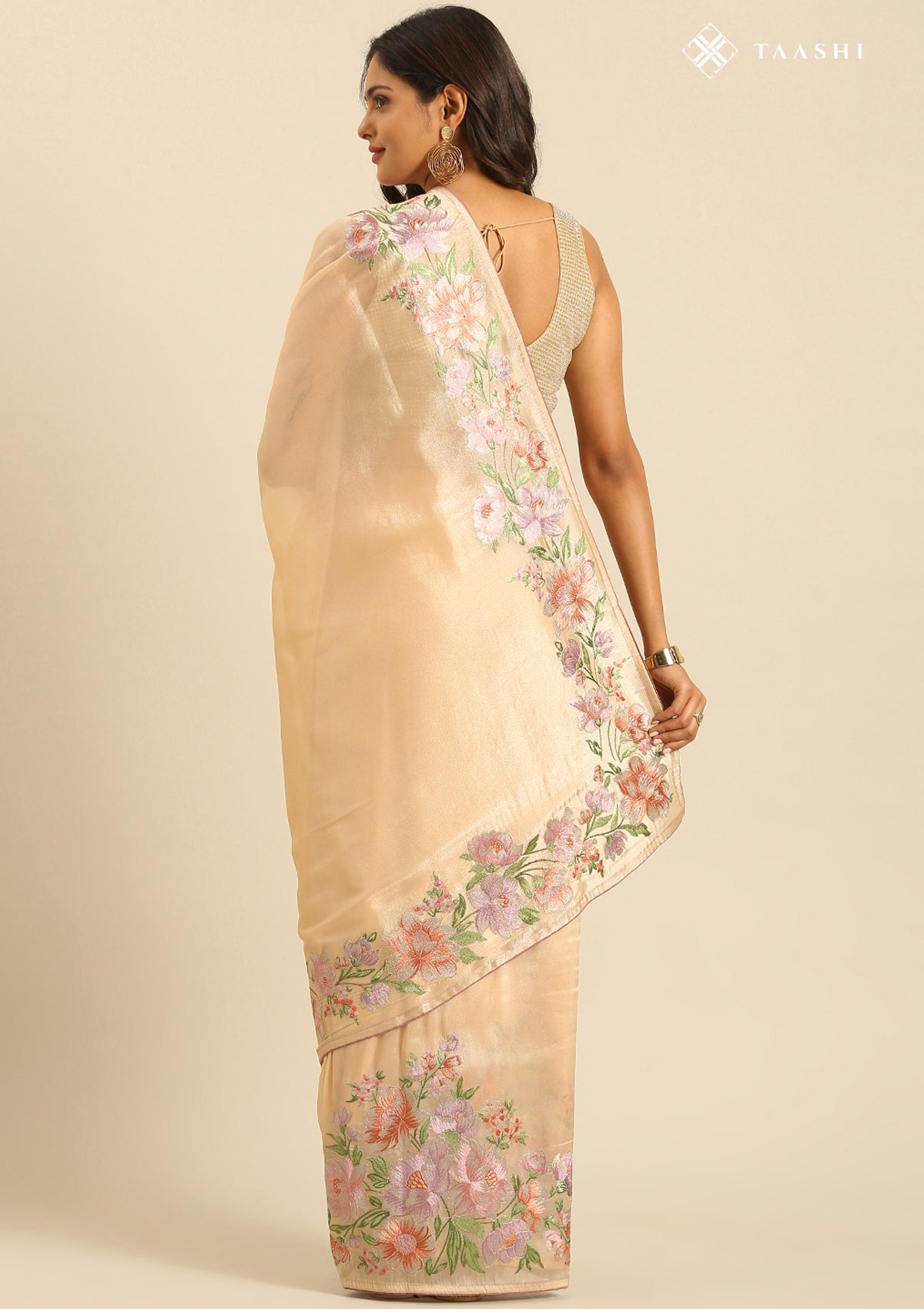Tissue Saree