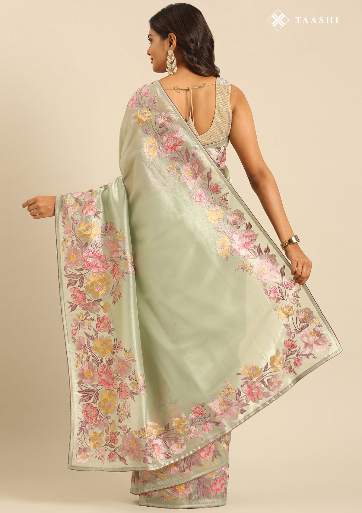 Tissue Saree