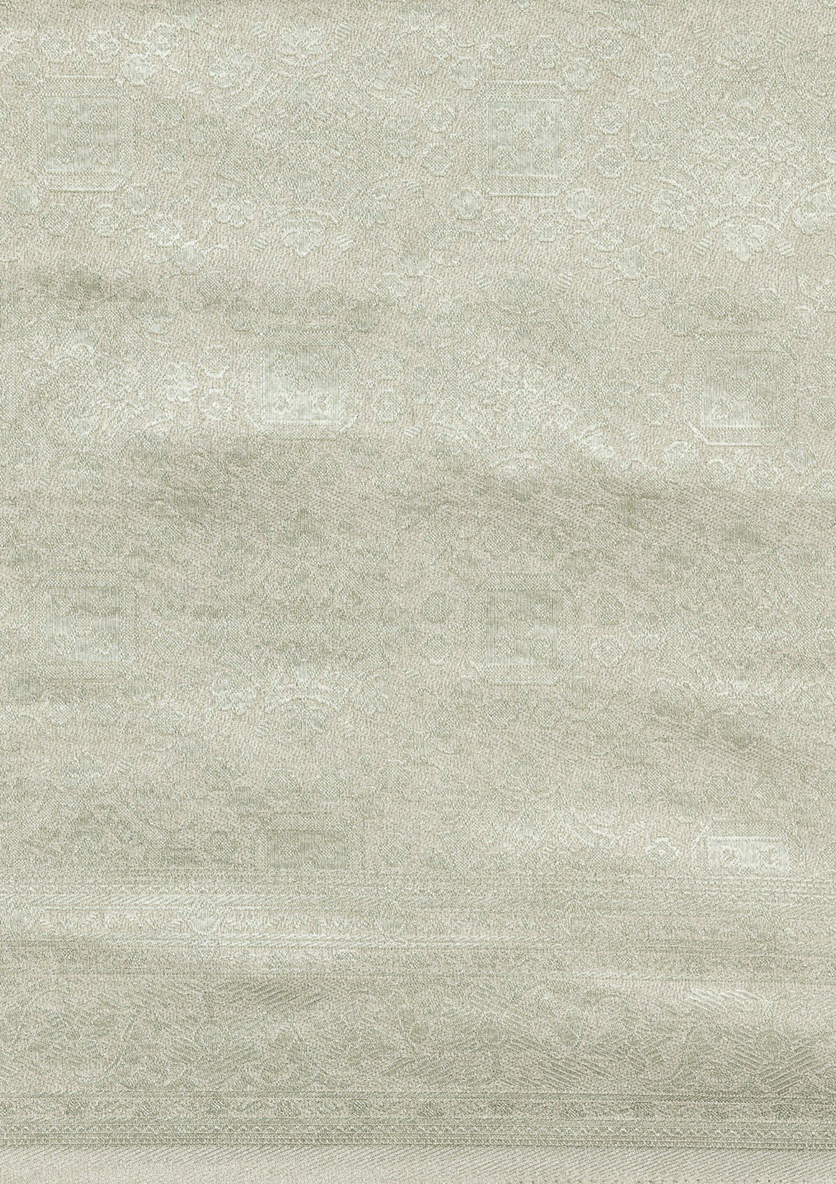 Blue Banarasi Silk Saree