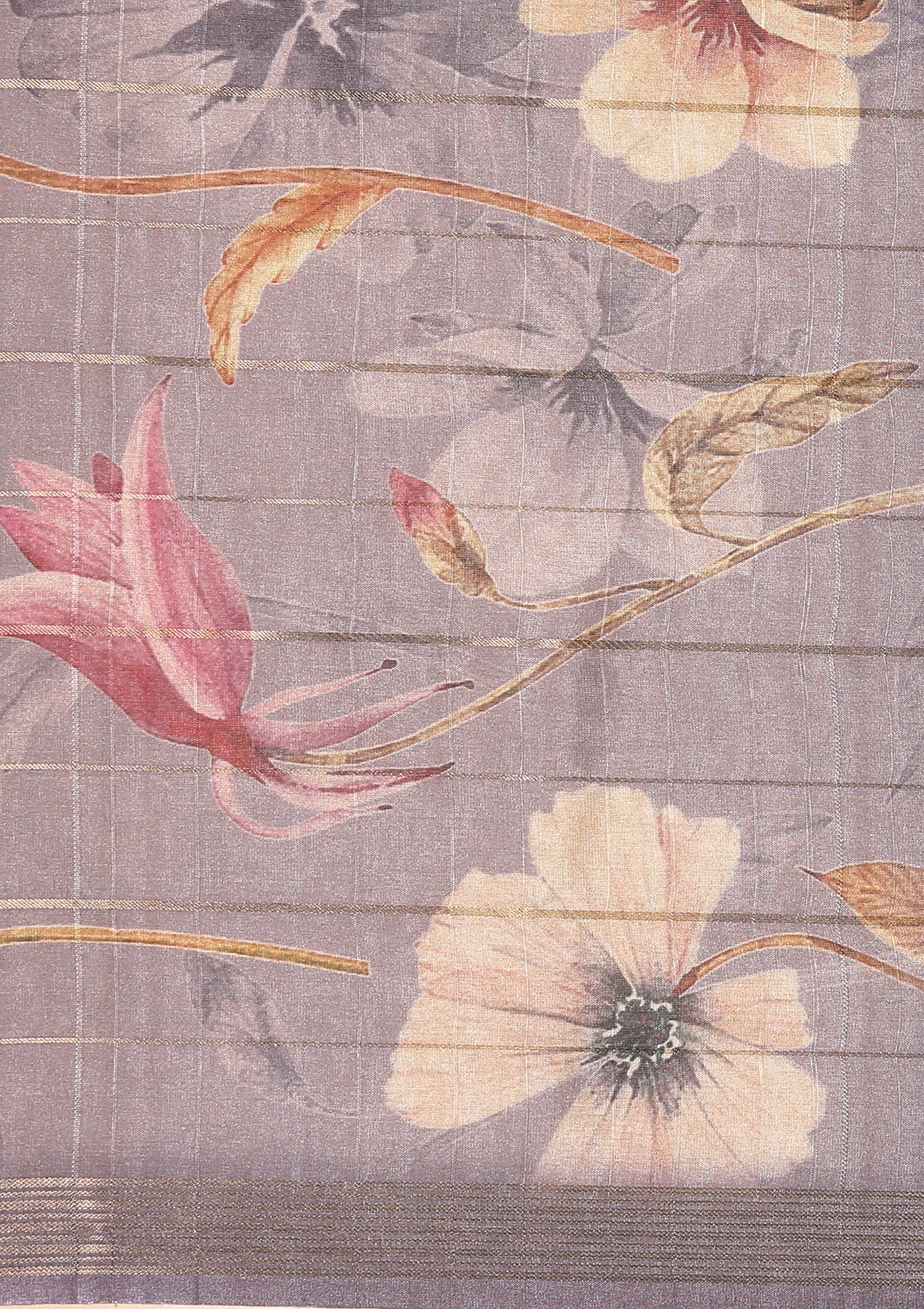 Tussar Saree