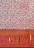 Mauve And Purple Kanchipuram Saree - Taashi