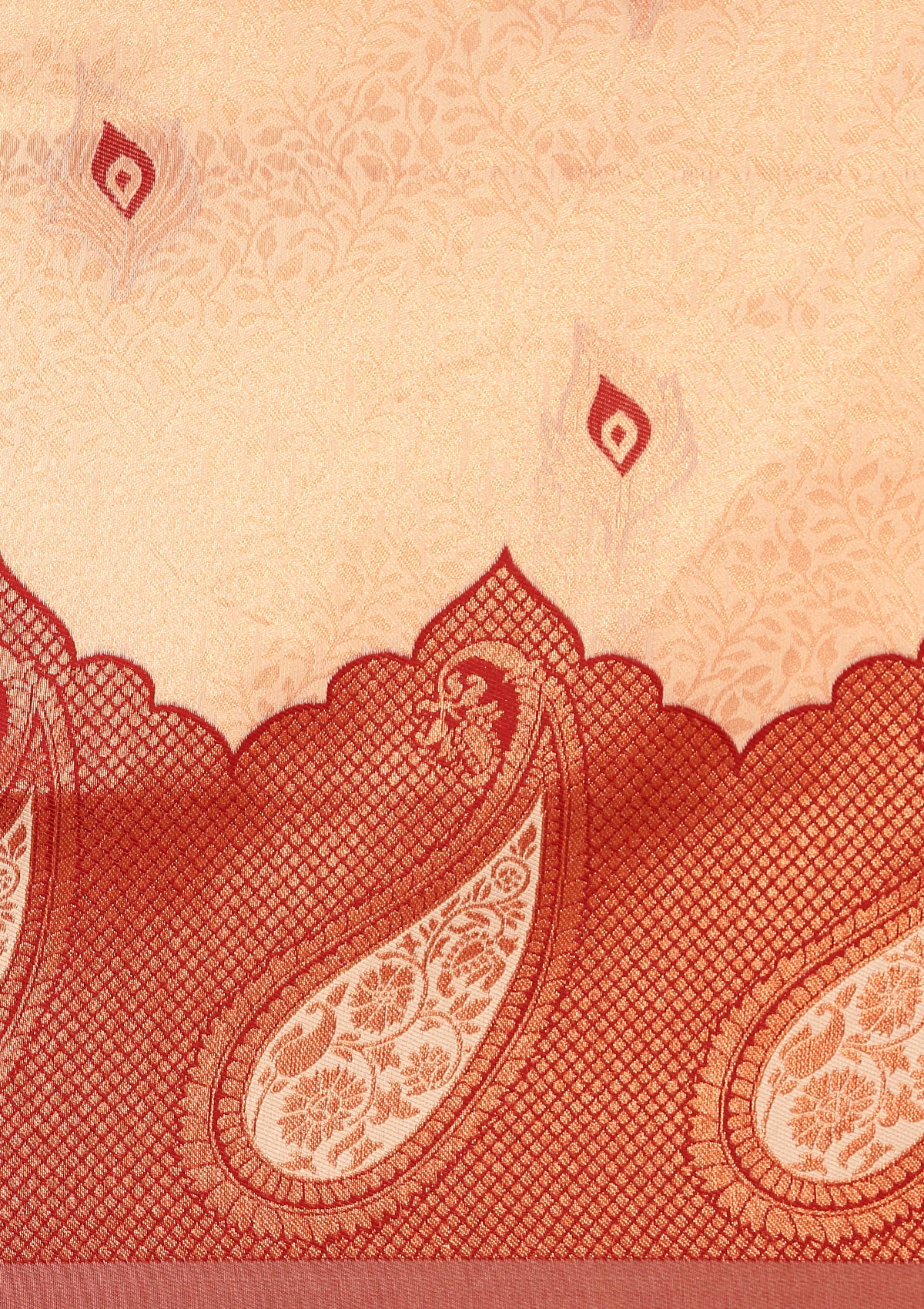 Rose Gold Art Silk Saree