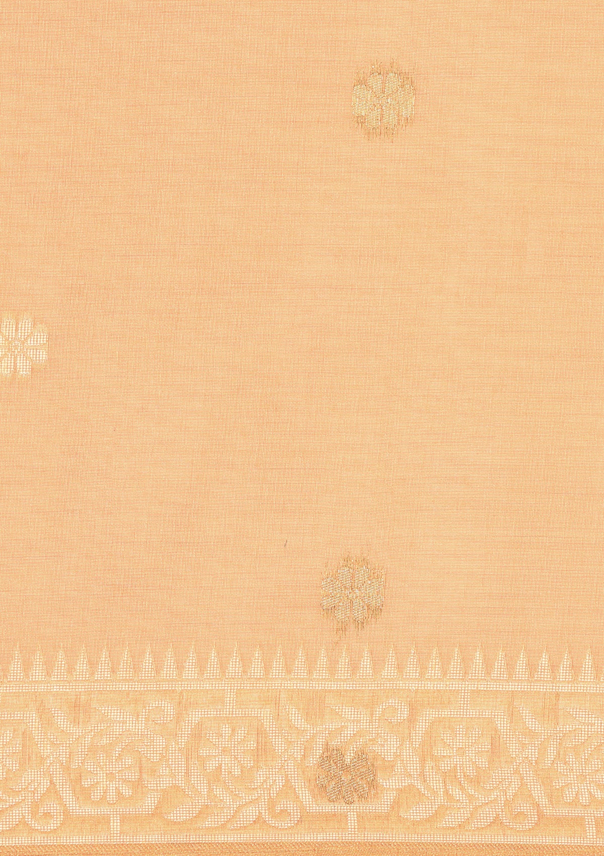 Linen Woven Saree