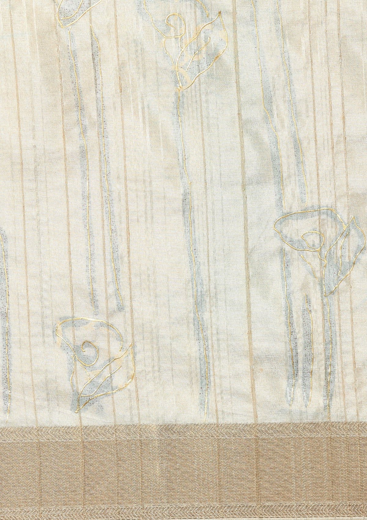 Tussar Saree