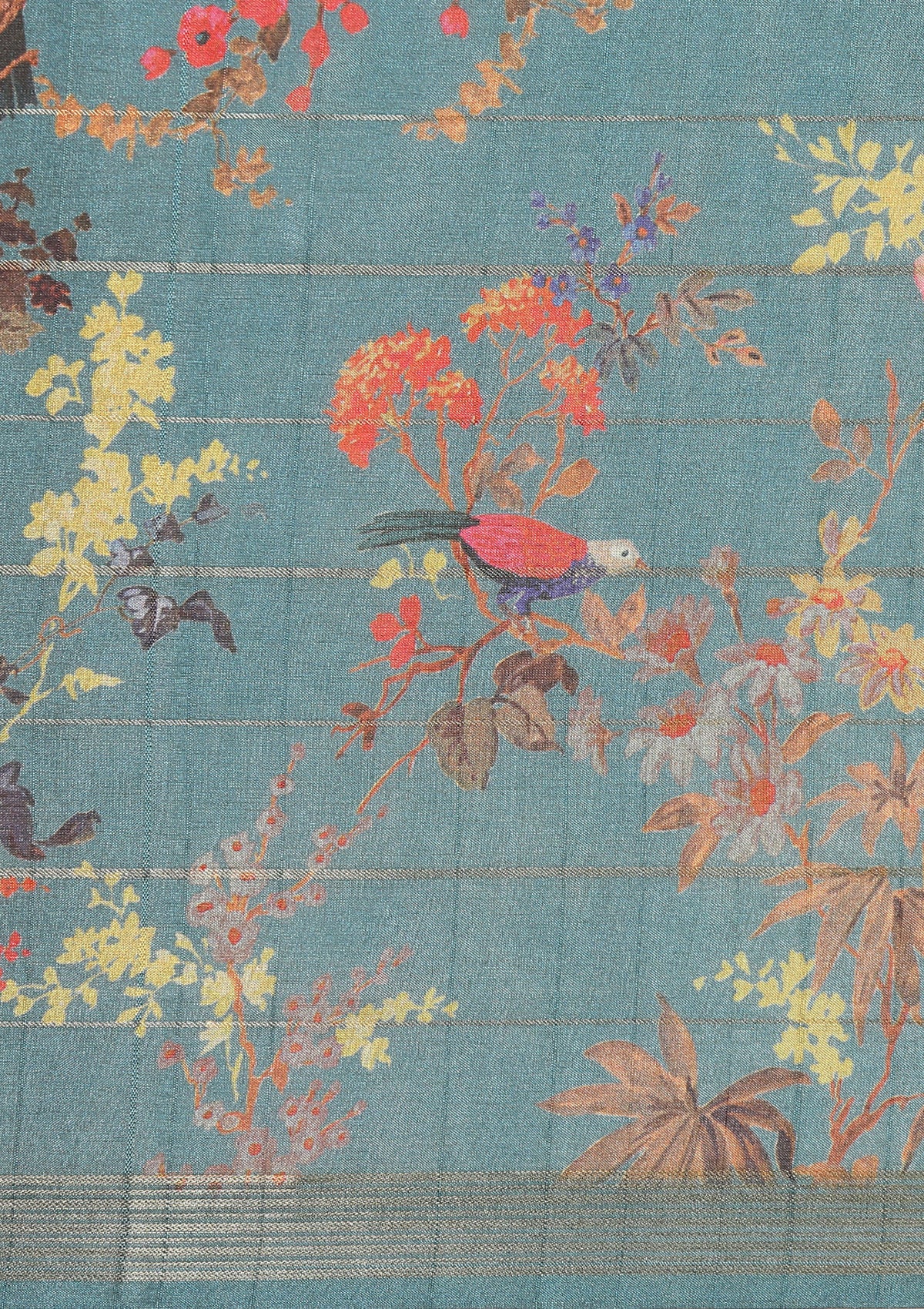 Tussar Saree