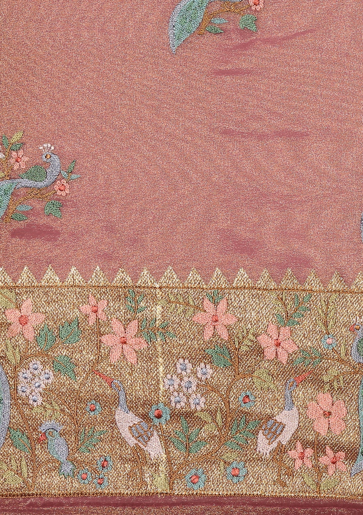 Tissue Saree