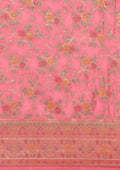Orchid Pink Banarsasi Saree - Taashi