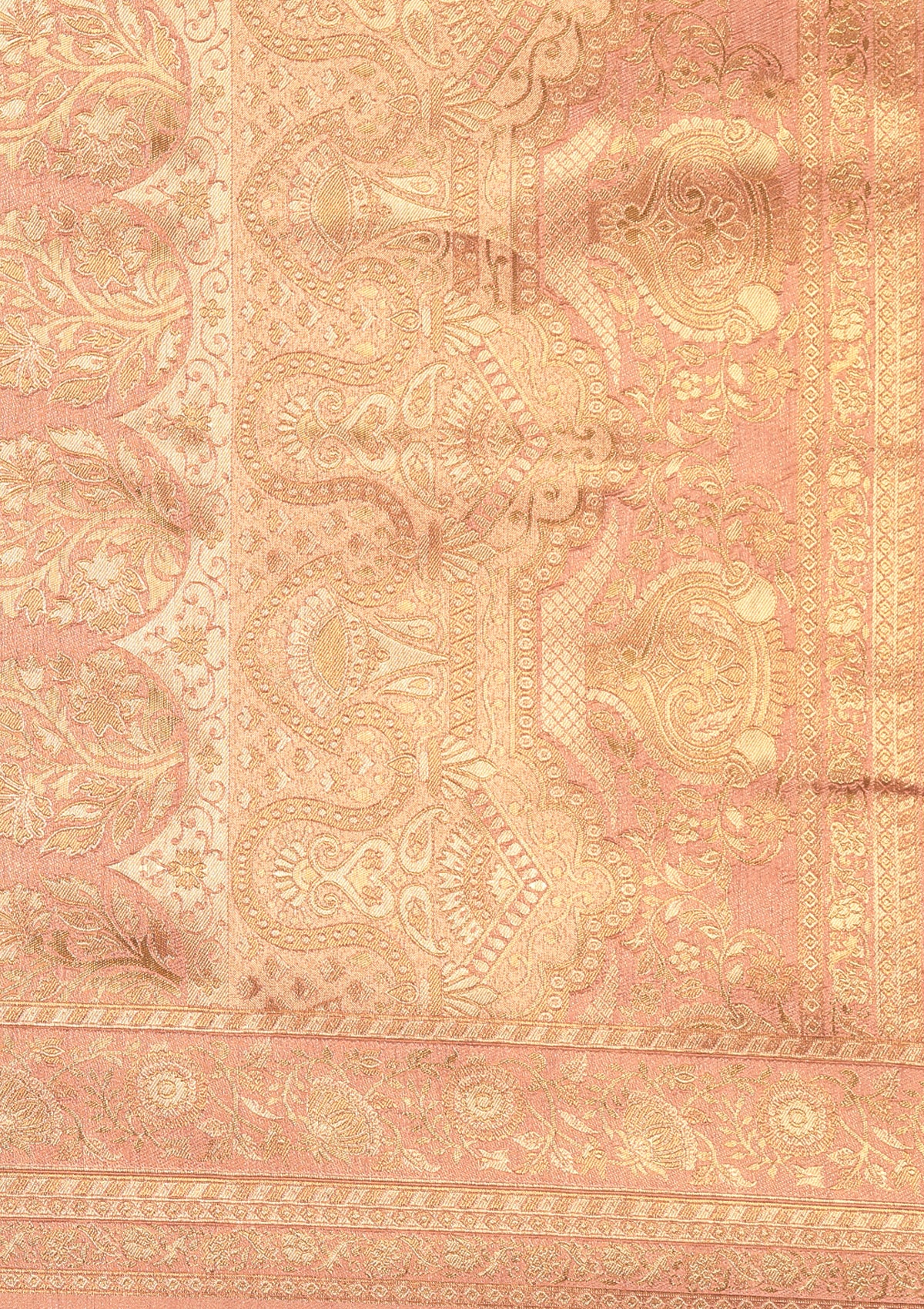 Paster Copper Banarasi Saree