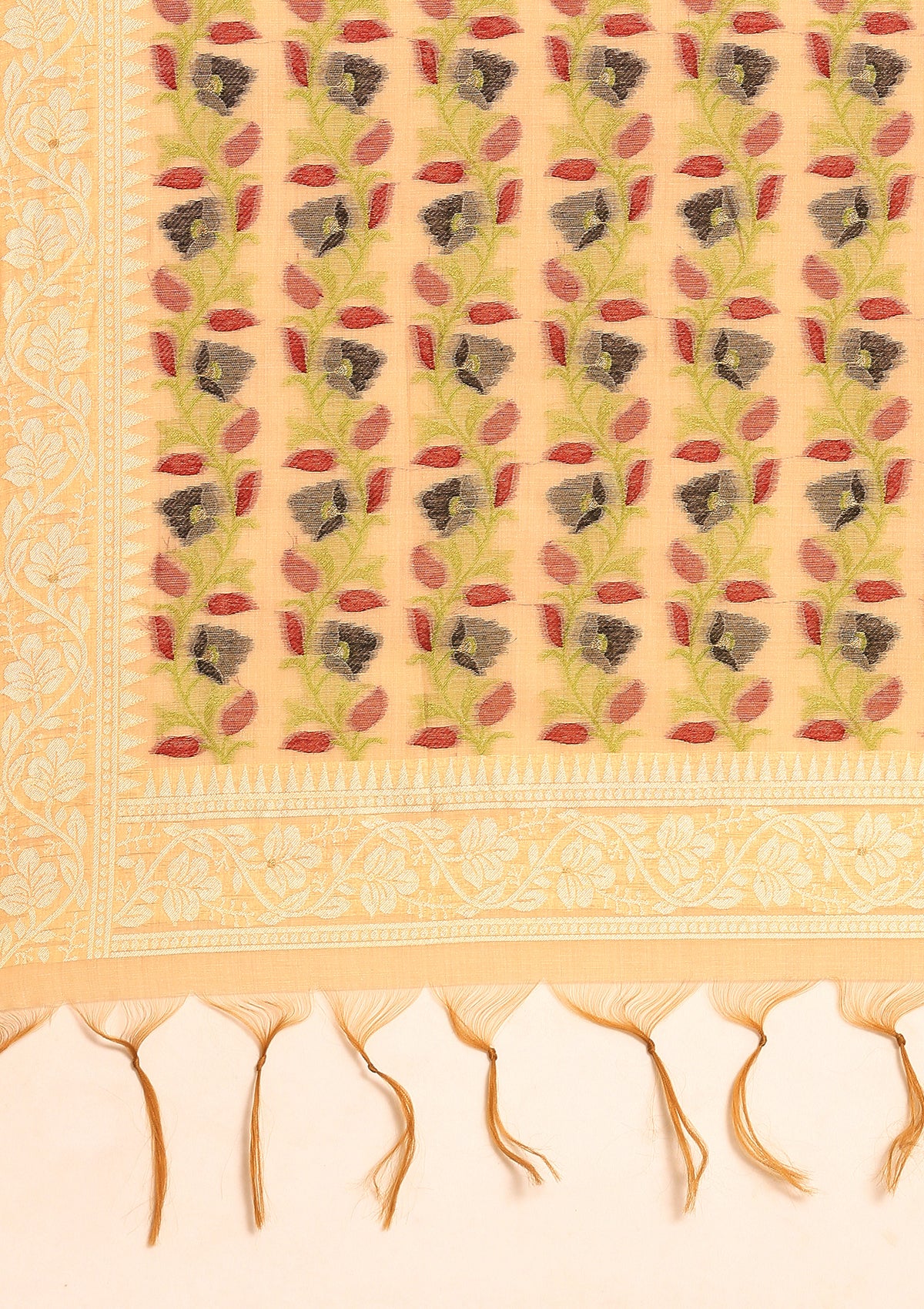 Linen Saree