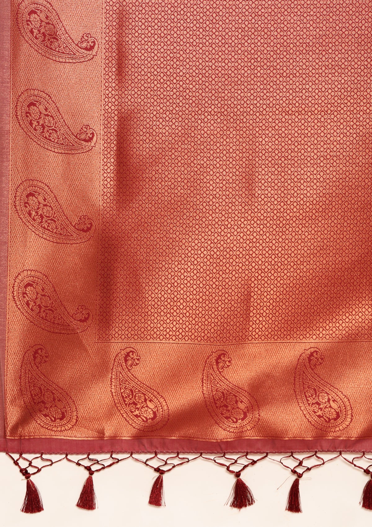 Rose Gold Art Silk Saree