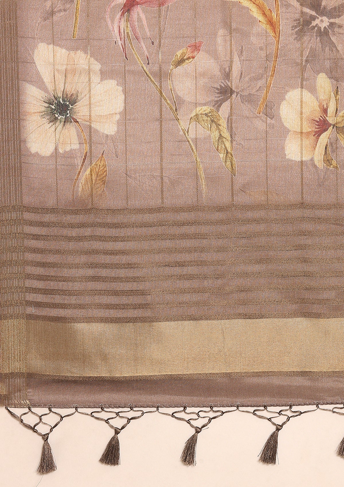 Tussar Saree